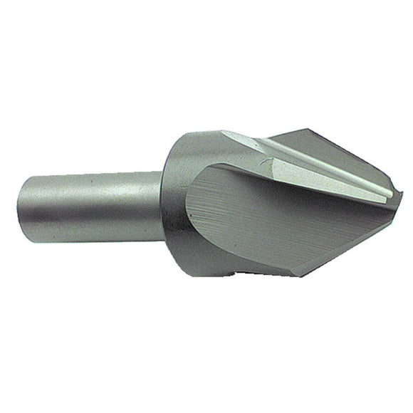 Severance BC5401472 1/2" Size-3/8" Shank-60° 2/4 Flute Single End 3N1 Drill Point Countersink