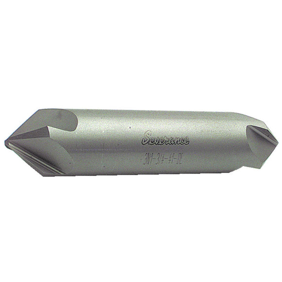 Severance BC5401585 1/8" Size-1-1/2" OAL-60° 2/4 Flute Double End 3N1 Drill Point Countersink