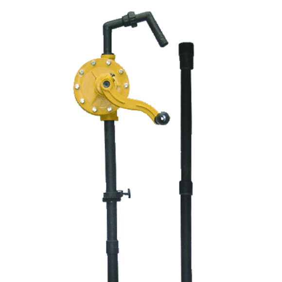 Exxo HY507118 Rotary Barrel Hand Pump for Chemical - Based Product
