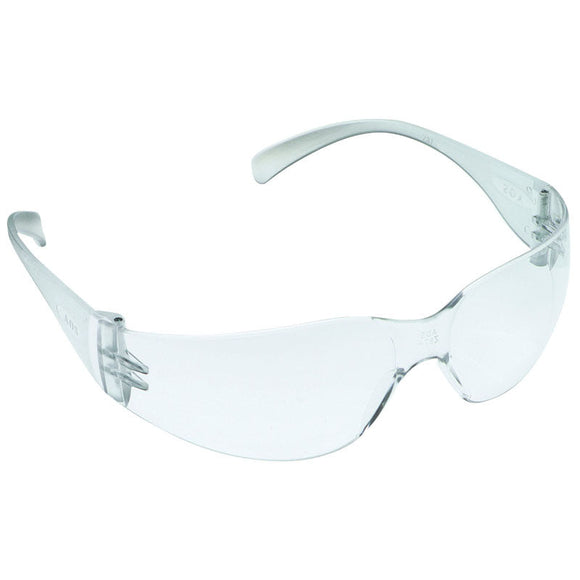3M KB3511326 Virtua Frameless Eyewear - Clear Lens - Clear Poly Frame