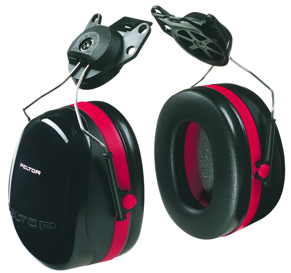 3M KB35H10P3E 3M PELTOR Optime 105 Earmuffs H10P3E Hard Hat Attached