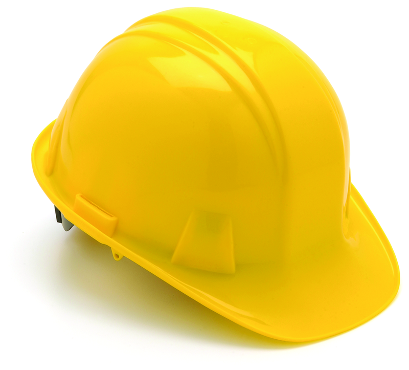 Pyramex KB54HP14030T Cap Style Hard Hat Size Yellow Freer Tool