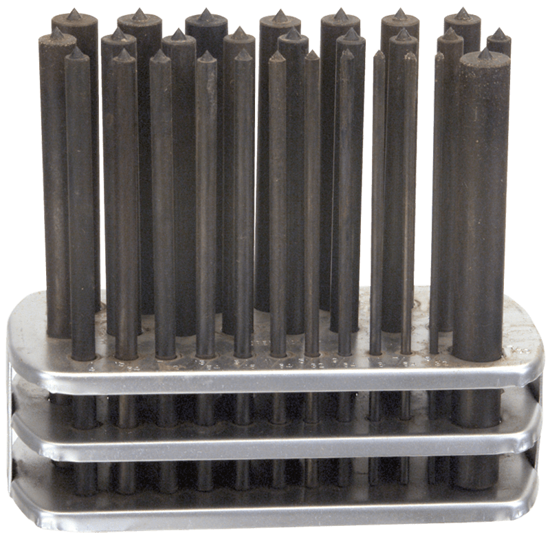 Spellmaco KH50317 Transfer Punch Set 3/32"1/2" & 17/32&qu Freer