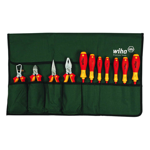 Wiha KN5432888 11 PC INSULATED TOOL SET IN POUCH