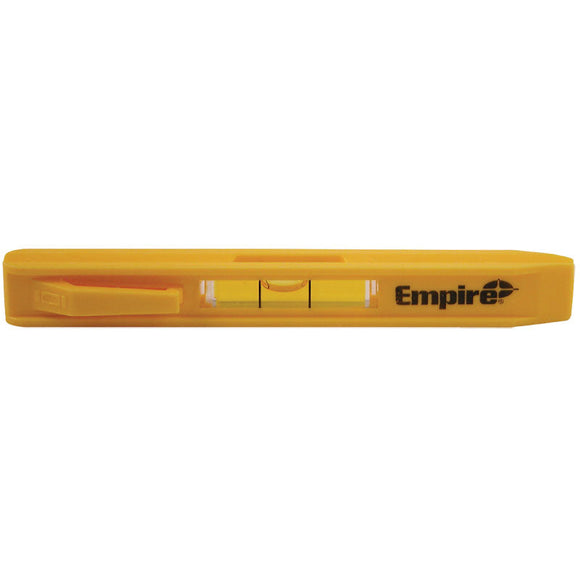 Empire KP75845 Model 84–5–5" Length–1 Vial - Top Reading - Pocket Level