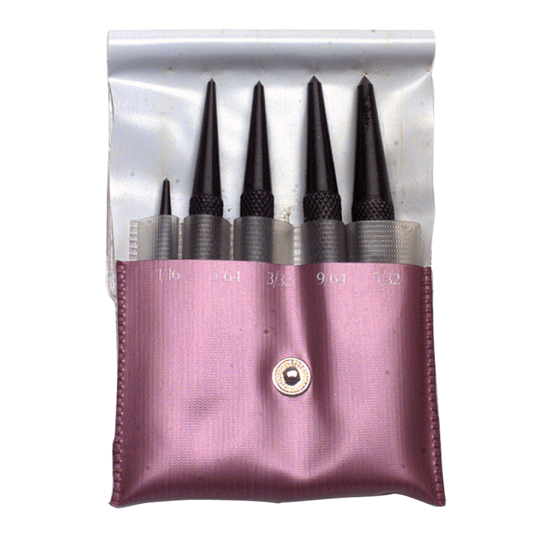 National KS60HMC001 HMC001 ALLOY CENTER PUNCH SET Freer Tool and Supply