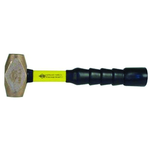 Nupla KY5110030 Nupla -- 4 lb Copper Hammer Fiberglass Handle