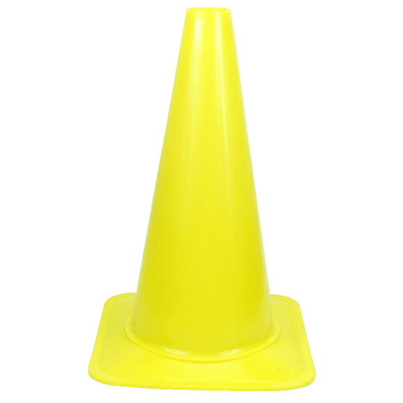 Cortina LF4550038 18" Yellow Cone