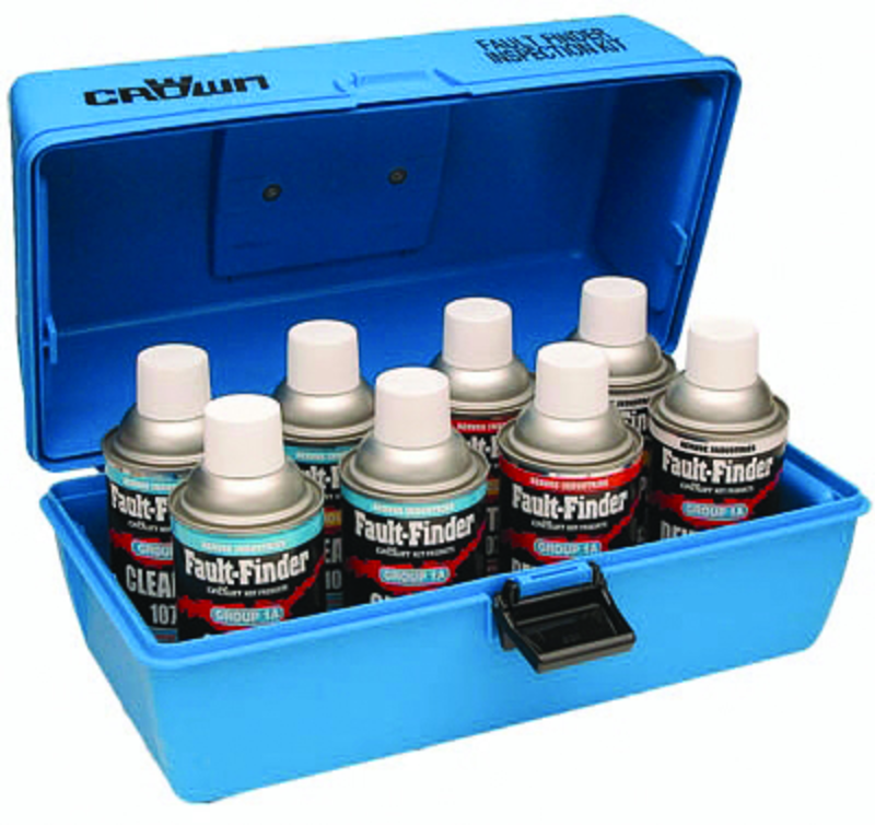 Crown LP501070 Fault Finder Kit Freer Tool and Supply