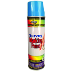 Aervoe LP50203 17oz Survey Marking Spray Paint Blue
