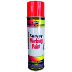 Aervoe LP50220 17oz Survey Marking Spray Paint Fluorescent Red