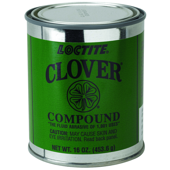 Clover MJ4039406 1 lb - Silicon Carbide Abrasive Water Soluble Gel Mix 280 Grit
