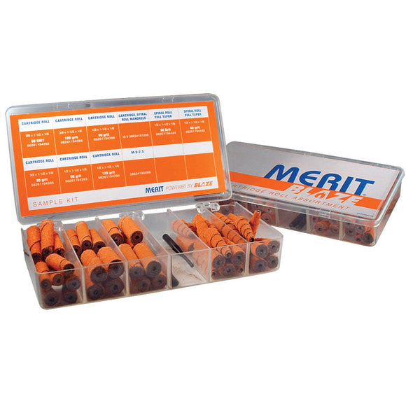 Merit MM5966726 80 Piece - Cartridge Test Kit