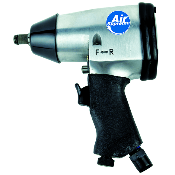 Air Supreme PJ60I8500S2 Model I8500S2-1/2" Drive - Angle Type - Air Powered Impact Wrench Impact Wrench