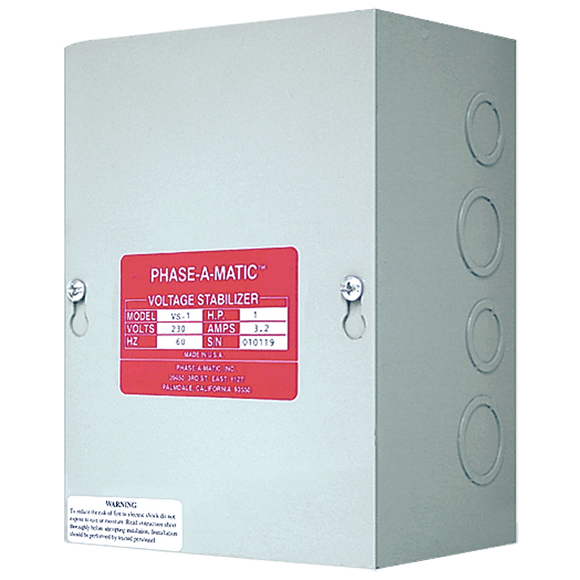 Phase-A-Matic RD30VS2 Voltage Stabilizer - Model VS-2; 2 hp