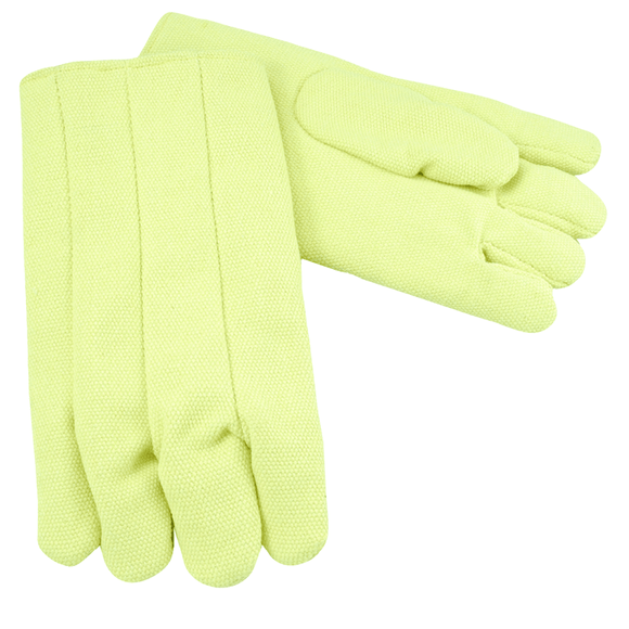 Steiner RT5807114 14" High Temperature Z - Flex Gloves - Wool lined - White
