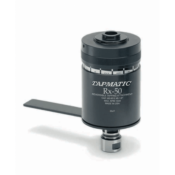 Tapmatic GJ50015033 Tapping Head - #6-1/2" Pipe 1/16, 1/8 Cap-33JT Mnt