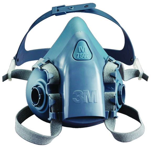 3M KB357502 3M Half Facepiece Reusable Respirator 7502/37082(AAD) Medium
