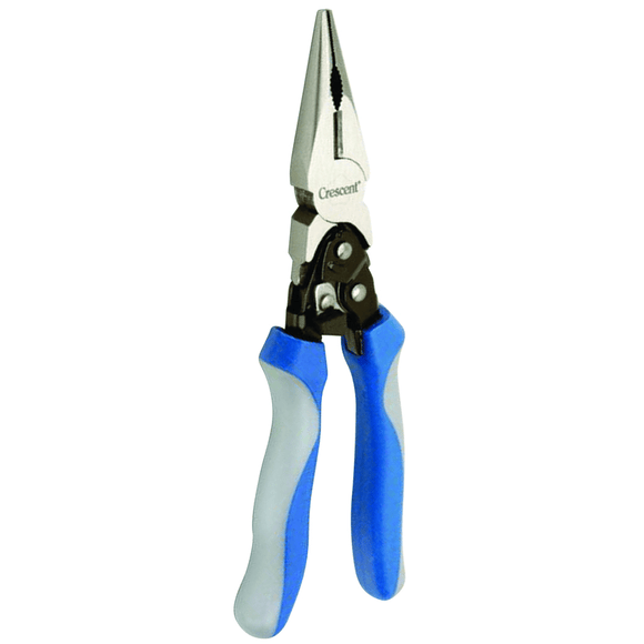 Crescent KW50PS5429C 8" Pro Series Diagonal Compound Action Dual Material Cutting Pliers