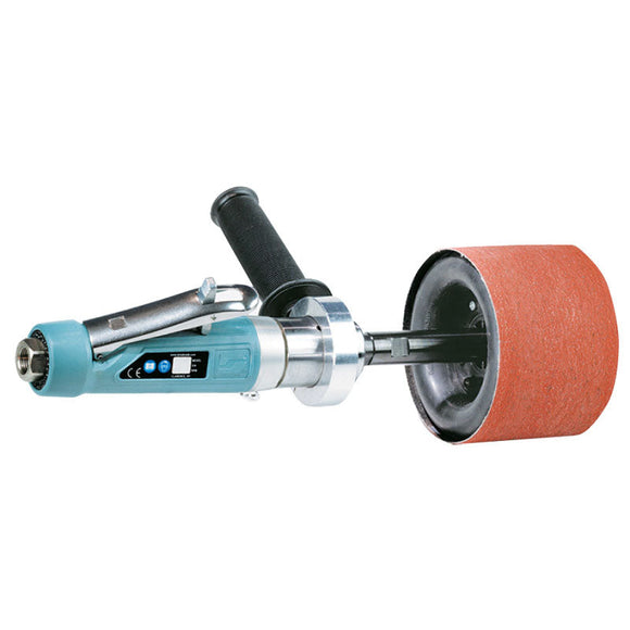 Dynabrade PF3013501 Dynastraight Finishing Tool 1 hp, Straight-Line, 1,800 RPM, Rear Exhaust, 5/8" (16 mm) or 1" (25 mm) Dia. Arbor