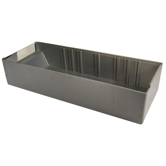Akro-Mils SD5020416 2 1/8" x 4" Replacement Drawer for use with Akro-Mils Modular Parts Cabinet
