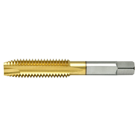 Alfa Tools SPT170113TN 8-32 HSS SPIRAL POINTED TAP TIN COATED