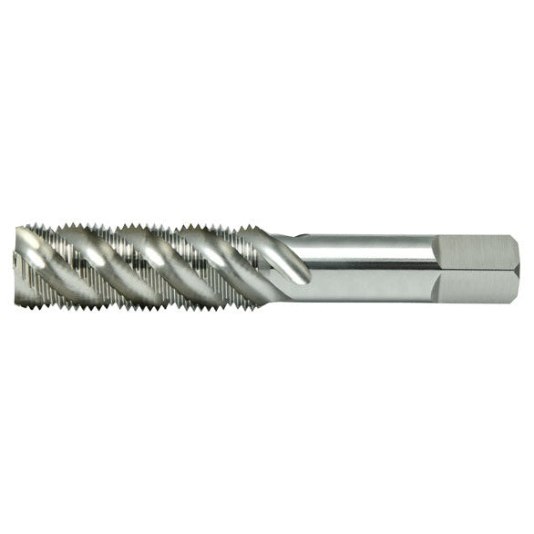 Alfa Tools 1/4-28 HSS Hand Tap Set - 3 Piece (Taper, Plug, Bottom), Black Oxide, Made In USA