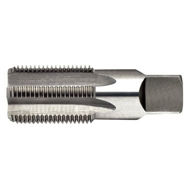 Alfa Tools BSPP70452 1/8-28 BRIGHT STANDARD STRAIGHT PIPE TAP