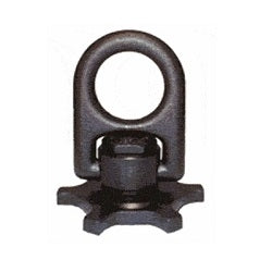 ACTEK AK38015 5,000 LBS FORGED STREET PLATE LIFTING RING 1-3.5 COIL THD 1 THD PROJECTION 200% PROOF-LOAD TESTED W/SERIAL #