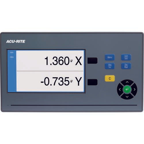 Acu-Rite HC01M1020818 DRO102 8 ?18 Mill Kit 2 Axis ?M102-0818