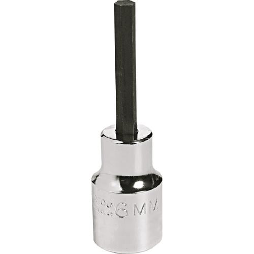 6mm Hex Bit Socket PROTO® J5441-6M - 1/2" Drive 6 Mm Metric Hex Bit Socket 6mm Socket - Foto 7