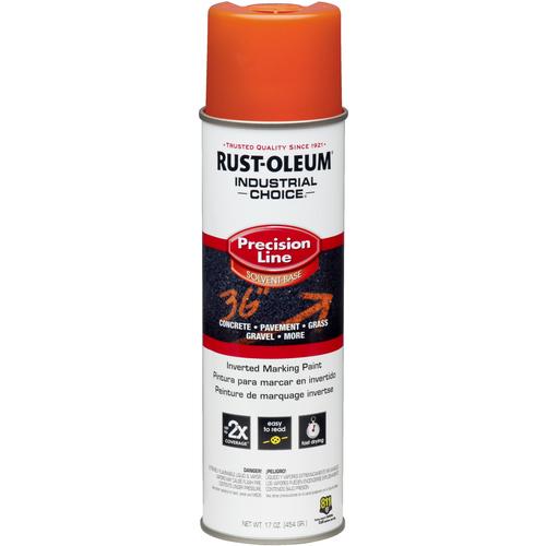Rustoleum RU1011220 M1600/M1800 Alert Orange Spray Paint