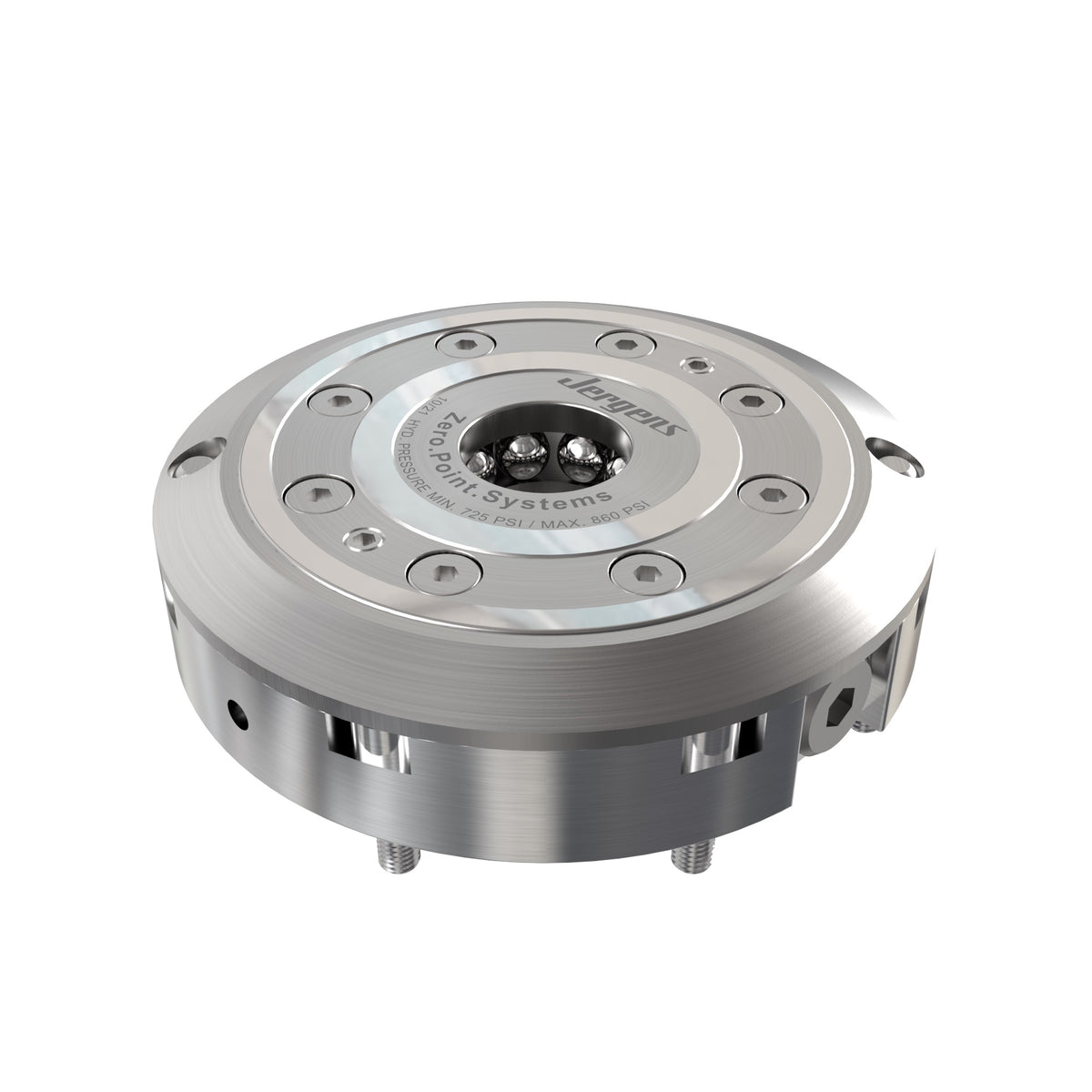 JERGENS Flange Type Installation ModulesK20 Hydraulic w/Blow out 48