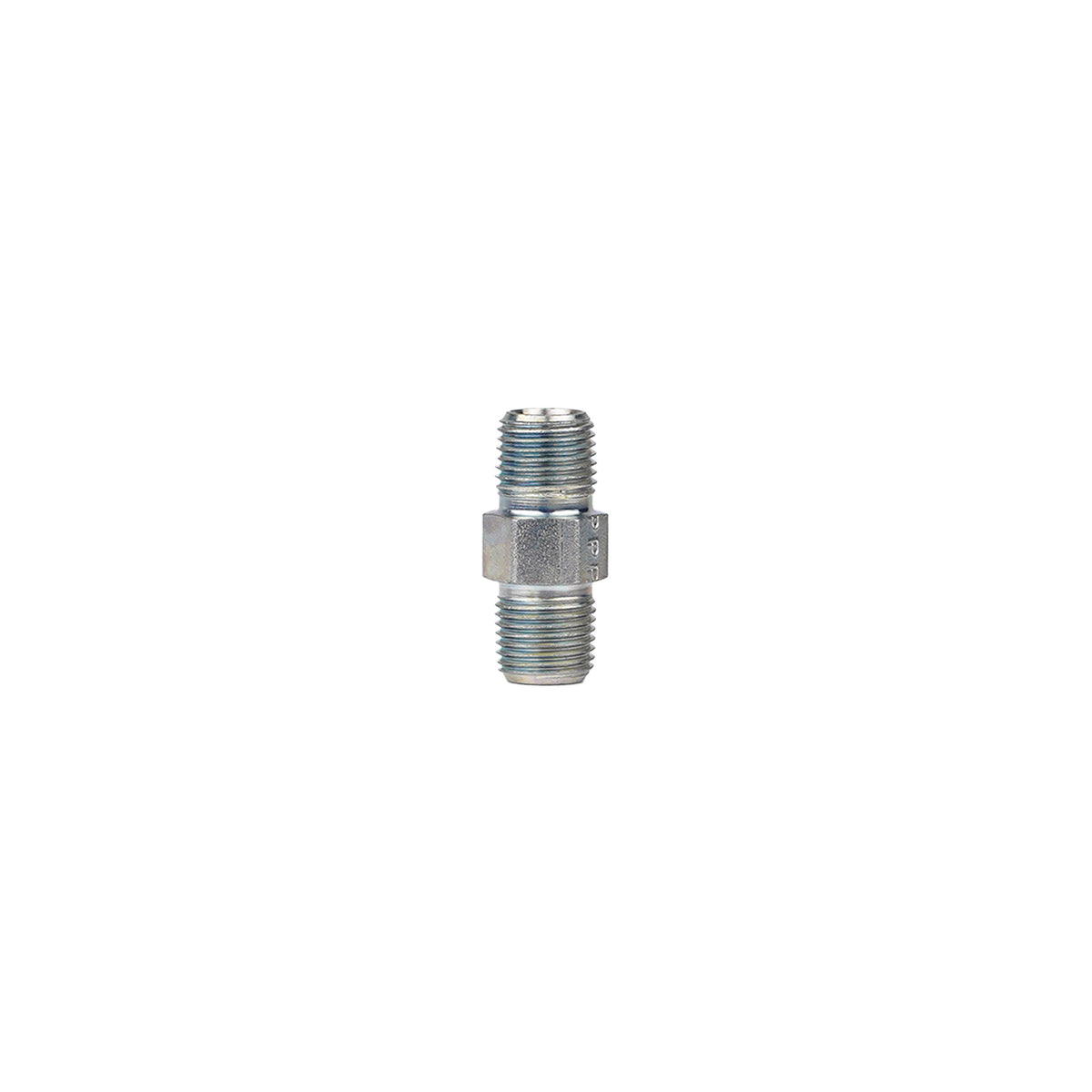 JERGENS FITTING, PIPE NIPPLE, 1/4 NPT X 3/8 NPT 61053 Freer Tool and Supply