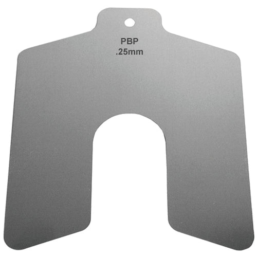 Precision Brand MA5381975 125 mm×125 mm 300 SS SLOTTED SHIM