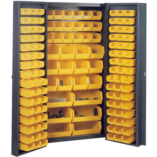Edsal RZ50BC6200G 38" x 24" x 72" (132 Bins Included) - Bin Storage Cabinet