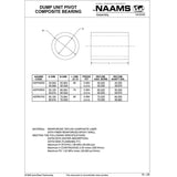 NAAMS Composite Bearing ADP4050C