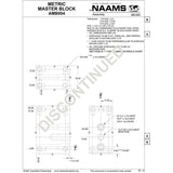 NAAMS Master Block AMB004