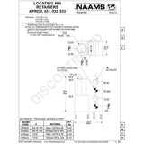 NAAMS Pin Retainer APR032