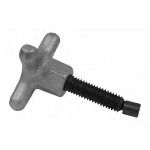 TE-CO 31122L HAND KNOB SWIVEL SCREW CLAMP WITH LARGE PAD