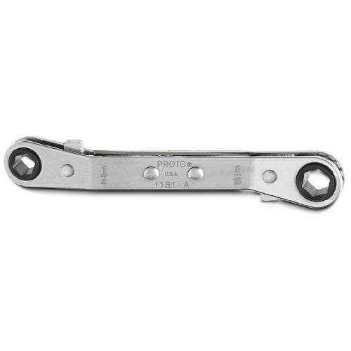 Proto KP4213445 Proto Offset Double Box Reversible Ratcheting Wrench 1/4