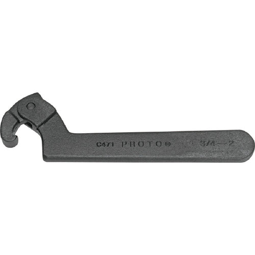 Proto KP4216385 Proto Adjustable Hook Spanner Wrench 3/4