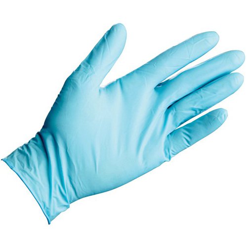 Kimberly-Clark LM5557371 Blue Nitrile / Latex Free Kleenguard G10 Blue Nitrile Gloves