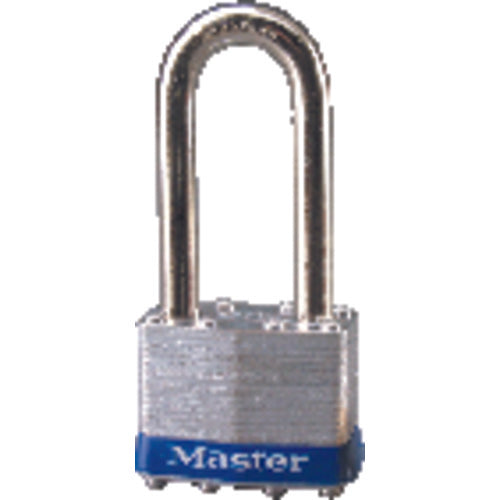 Master Lock KP905KALJ Commercial Steel Padlock 2" Body Width; Keyed: Alike; Silver