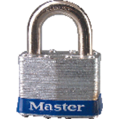 Master Lock KP905D Commercial Steel Padlock 2" Body Width; Keyed: Different; Silver