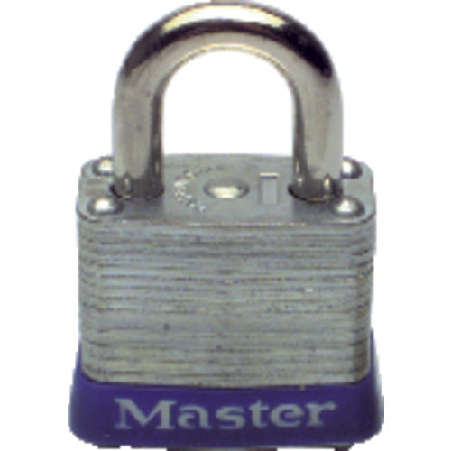 Master Lock KP907D Commercial Steel Padlock 11/8" Body Width; Keyed: Different