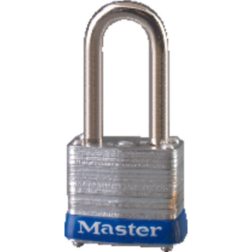 Master Lock KP907LJ Commercial Steel Padlock 11/8" Body Width; Keyed: Different
