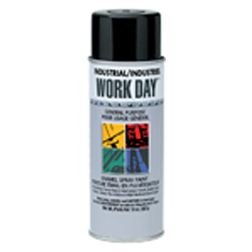 Krylon LP40A04418 Work Day Aerosol Enamel Paint Gray Primer
