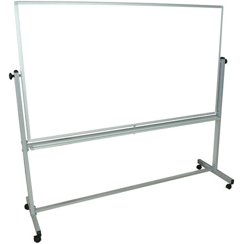 PRM Pro SA7007240 72" x 40" - Whiteboard with Frame and Casters