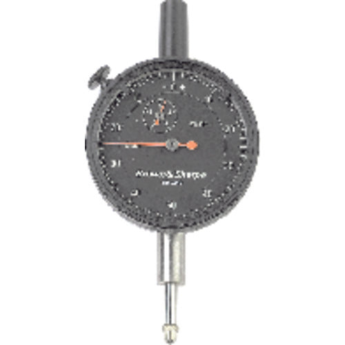 Brown & Sharpe MV4526862 Dial Indicator - 1.0 mm Total Range-0-100 Dial Reading - AGD 2